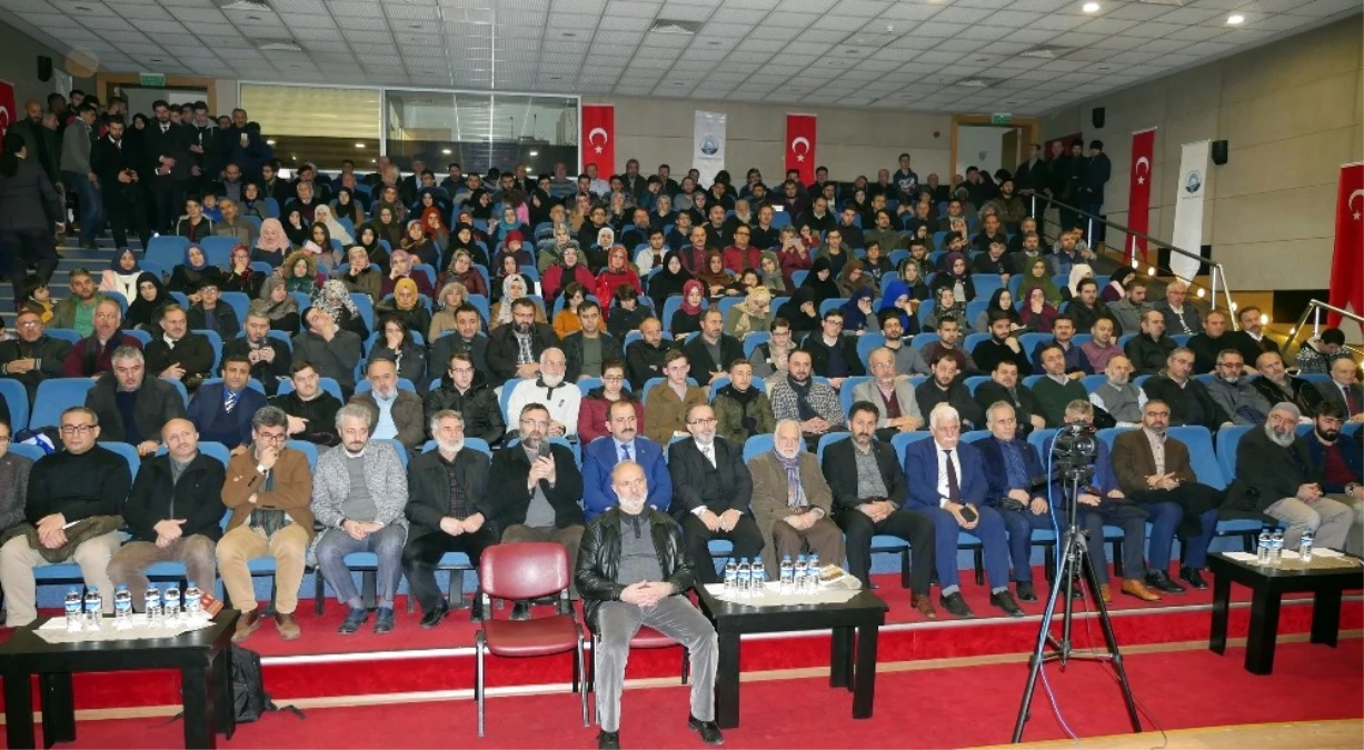 Trabzon\'da "2.abdulhamid\'in İslam Birliği" Adlı Konferans Düzenlendi