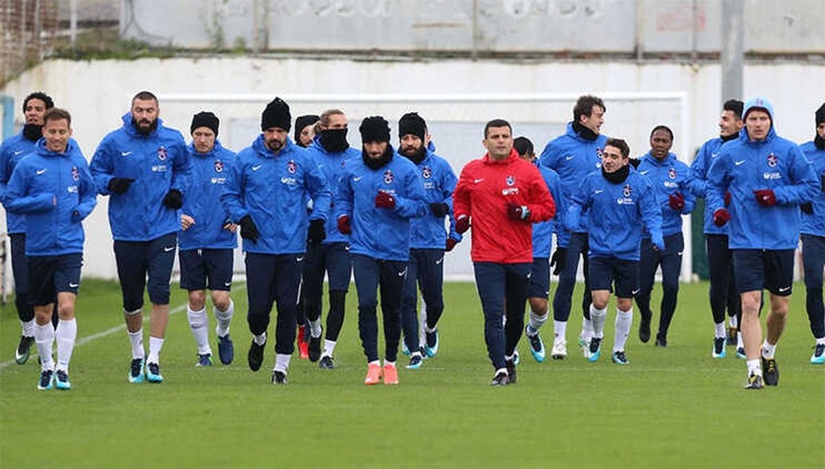 Trabzonspor, Fenerbahçe Maçı Hazırlıklarını Tamamladı