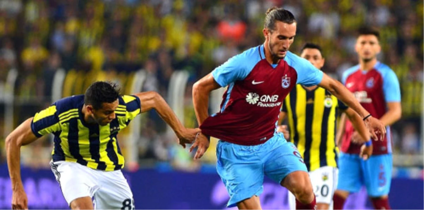 Trabzonspor ile Fenerbahçe 121. Randevuda