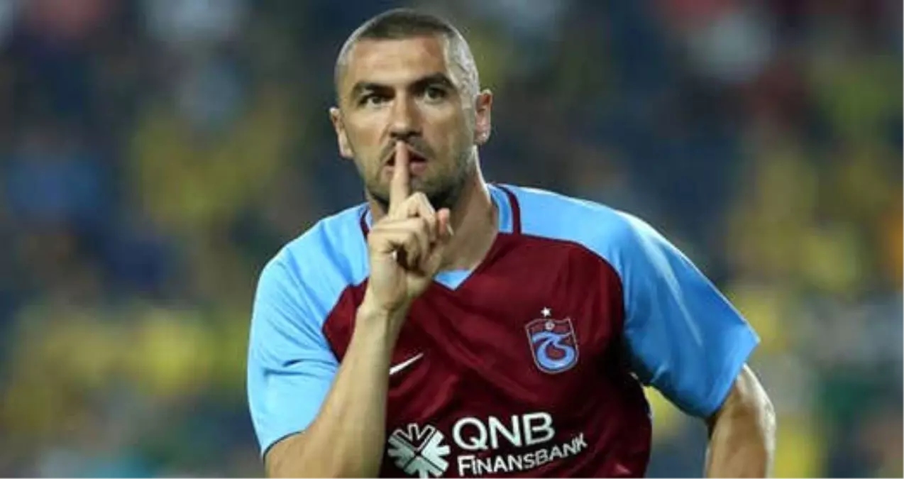 Trabzonspor\'un Golcüsü Burak Yılmaz: Hasreti Sona Erdireceğiz