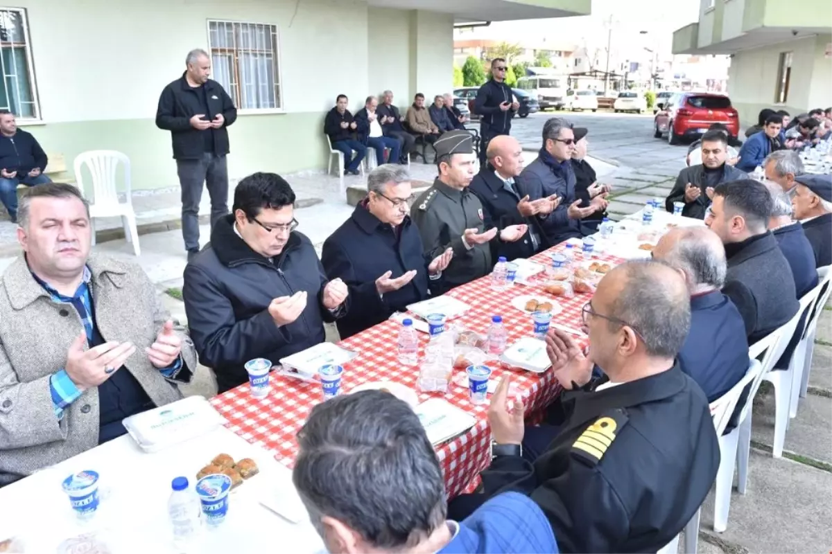 Vali Su, Şehit Yüzbaşı Çiga İçin Okutulan Mevlide Katıldı