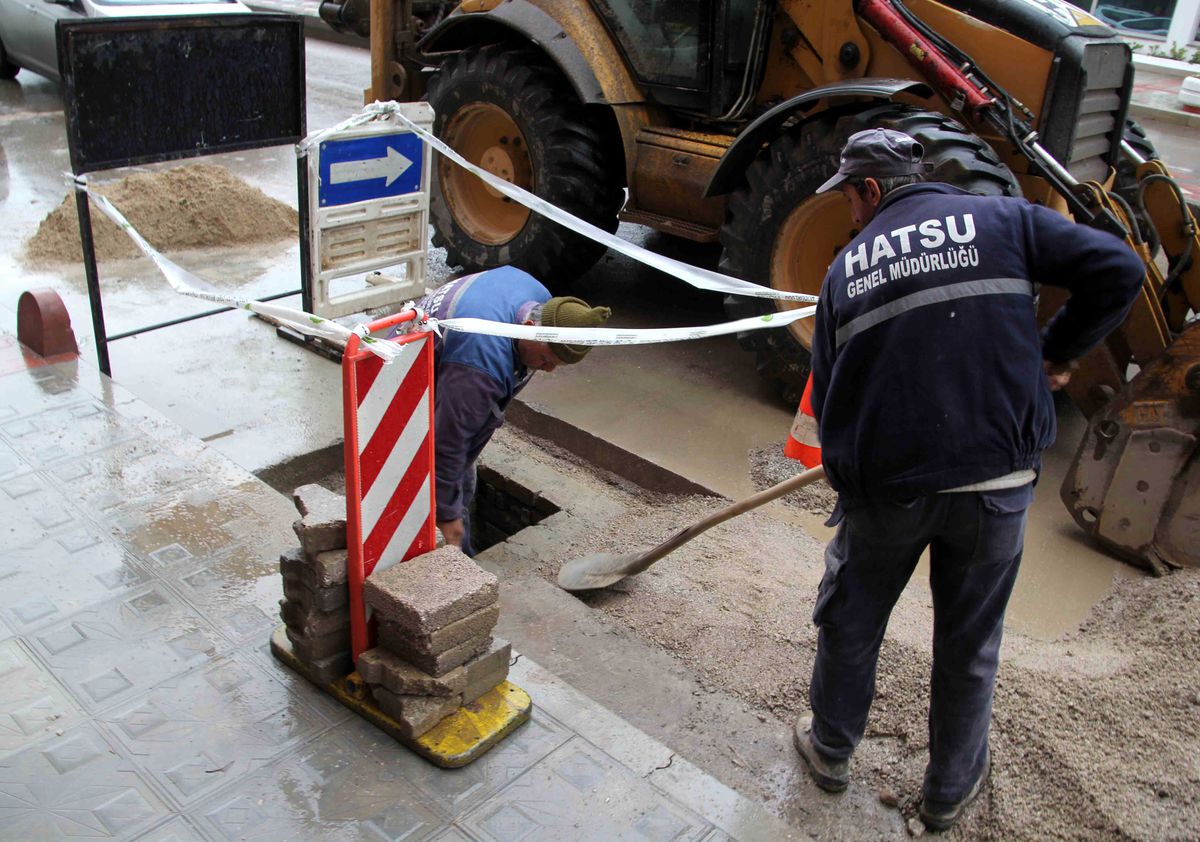 Yağmursuyu Sorunları İle Mücadele Sürüyor