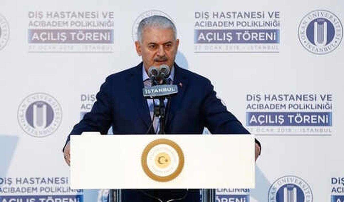 Yıldırım: Bu Harekat Mecburiyet Sonucu Yapıldı