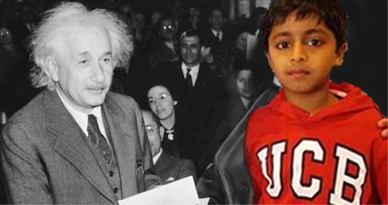 10 Yaşındaki Hintli Çocuk, Einstein ve Hawking\'i Bile Geride Bıraktı