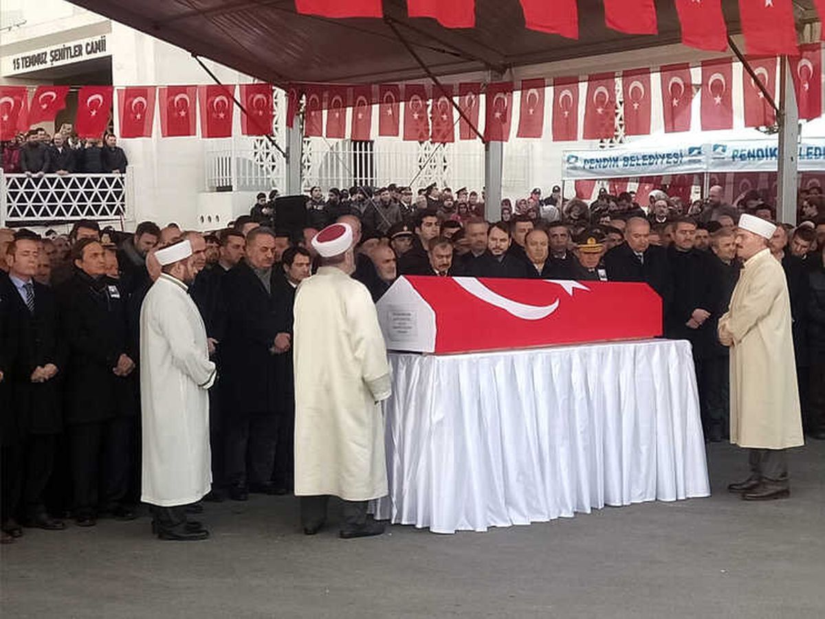 Afrin Şehidi Son Yolculuğuna Uğurlandı