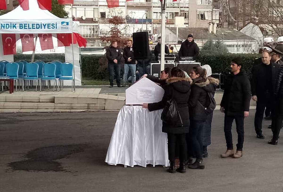 Afrin Şehidinin Cenazesi 15 Temmuz Şehitler Camii\'ne Getirildi