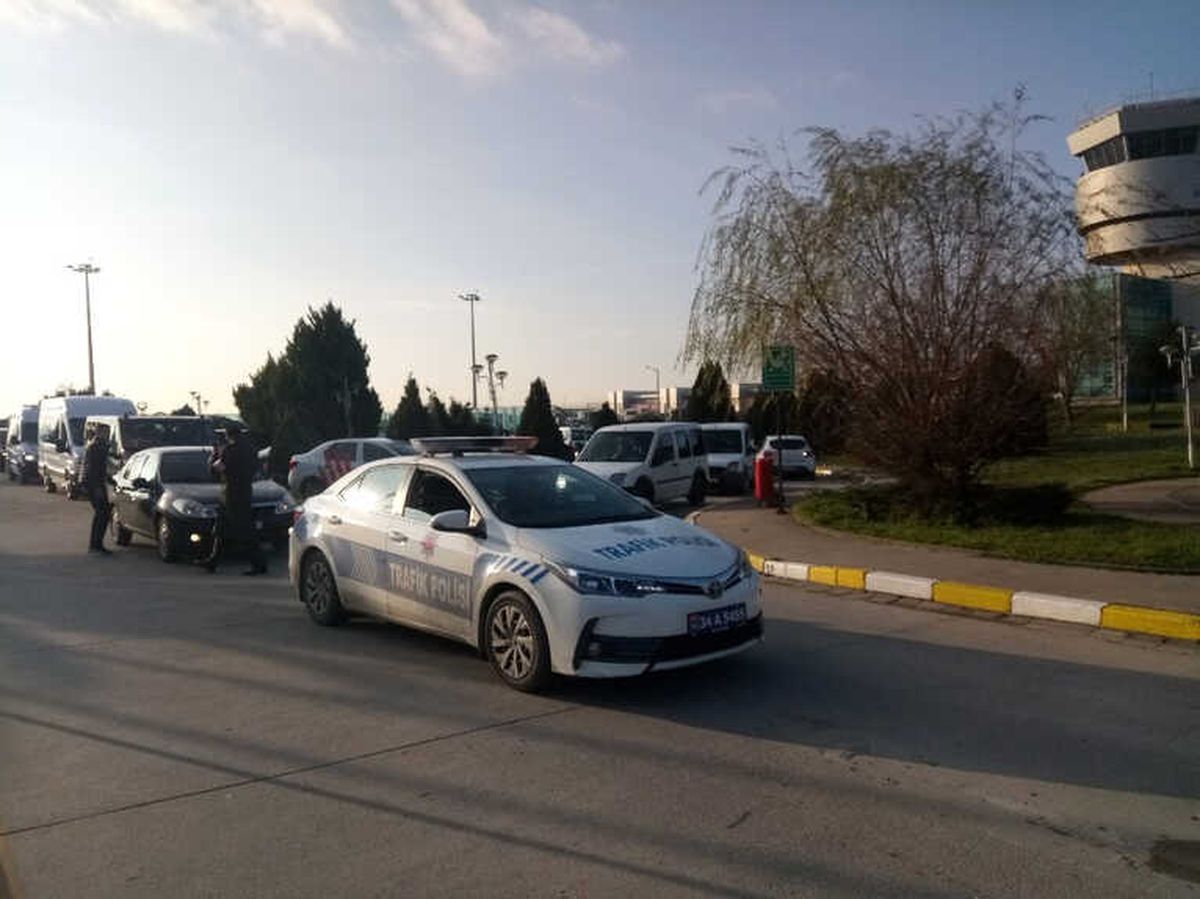 Afrin Şehidinin Cenazesi İstanbul\'a Getirildi