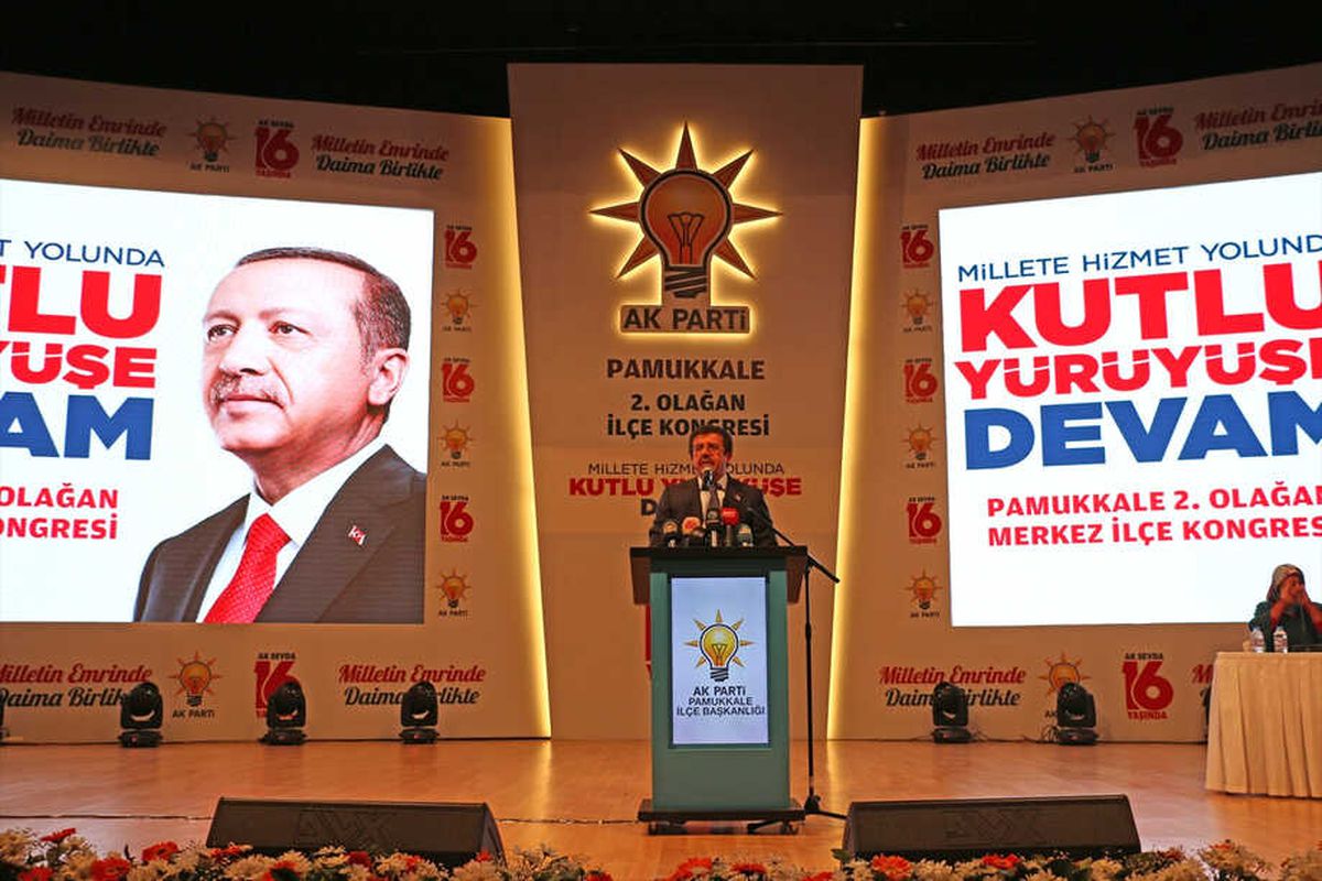 AK Parti Pamukkale 2. Olağan İlçe Kongresi