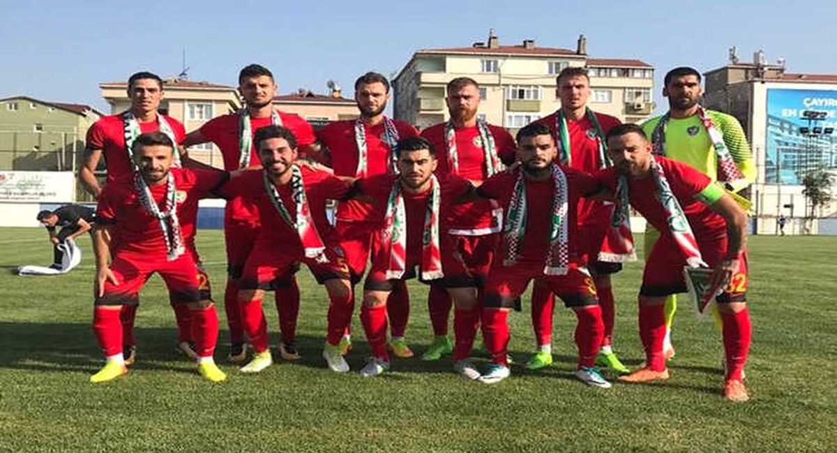 Amed Sportif Faaliyetler Maça Çıkmadı