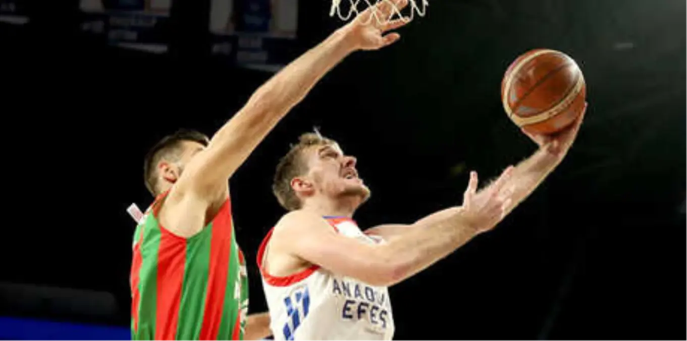 Anadolu Efes-Pınar Karşıyaka: 89-77