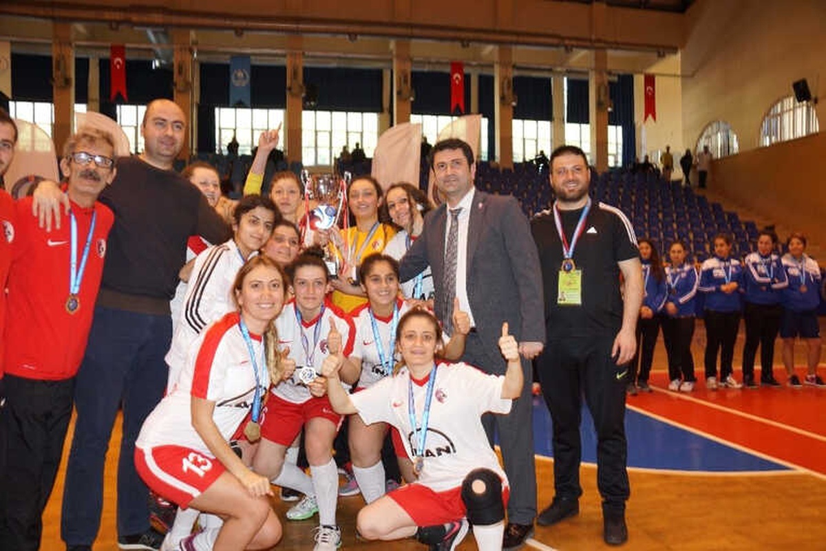 Ankara İşitme Engelliler Spor Kulübü Türkiye Şampiyonu Oldu