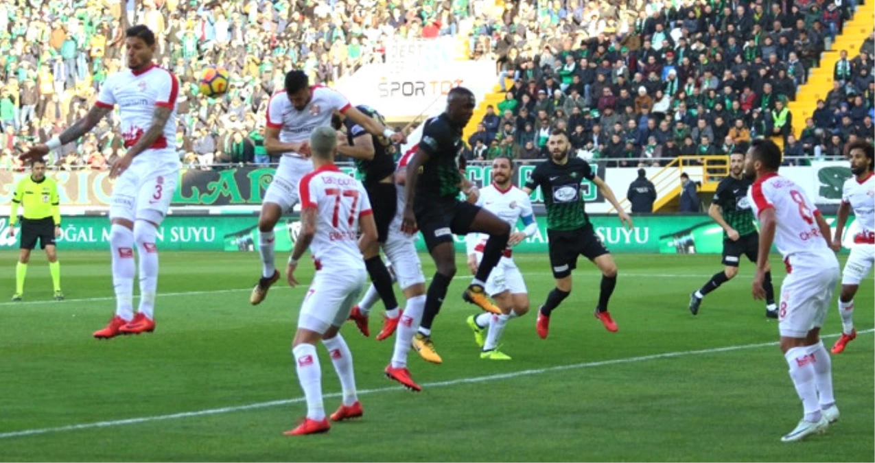 Antalyaspor, Deplasmanda Akhisarspor\'la 1-1 Berabere Kaldı