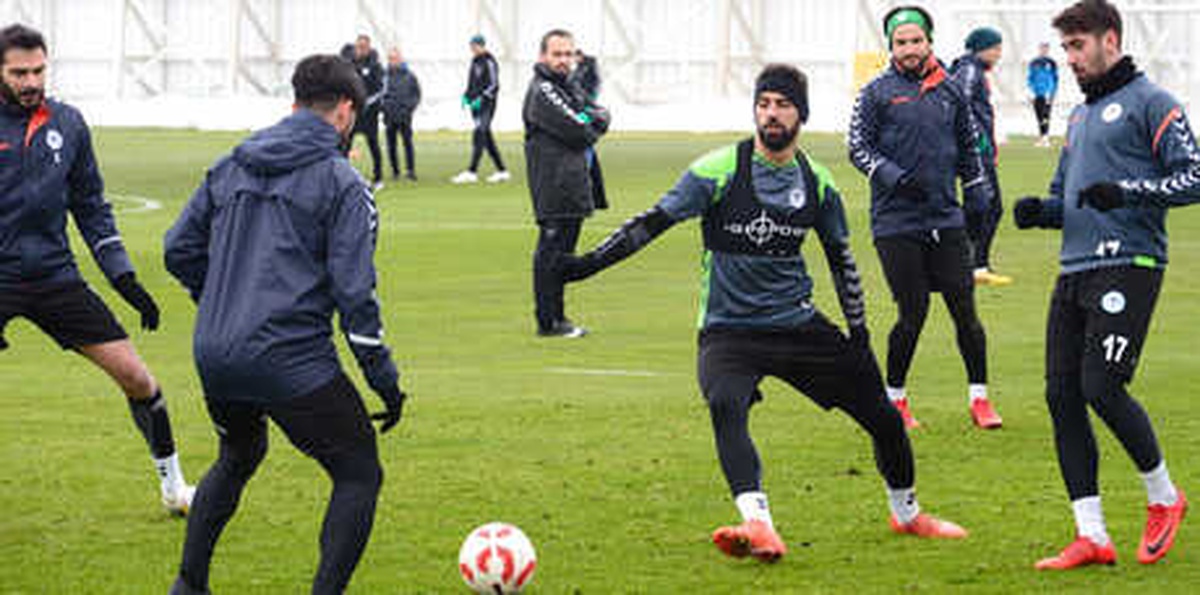 Atiker Konyaspor\'da Galatasaray Maçı Hazırlıkları