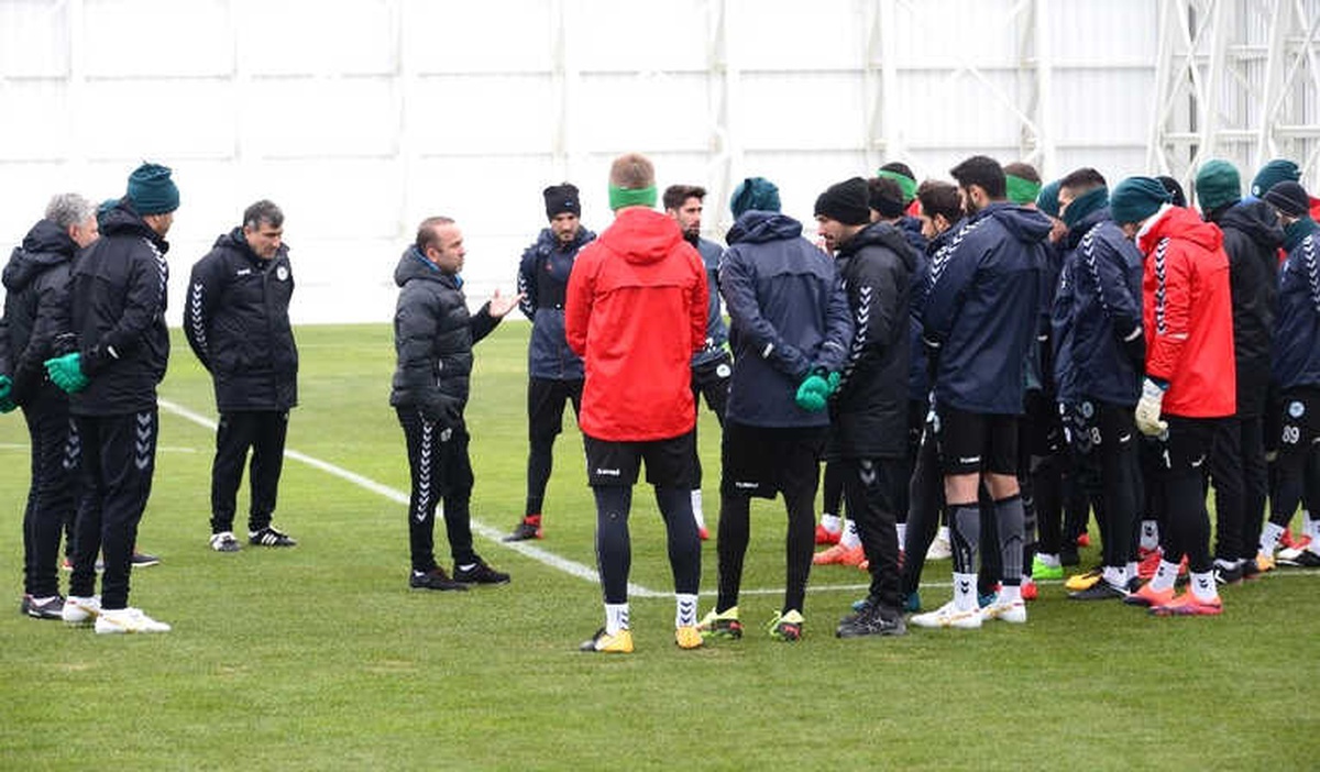 Atiker Konyaspor, Galatasaray Maçı Hazırlıklarını Sürdürdü