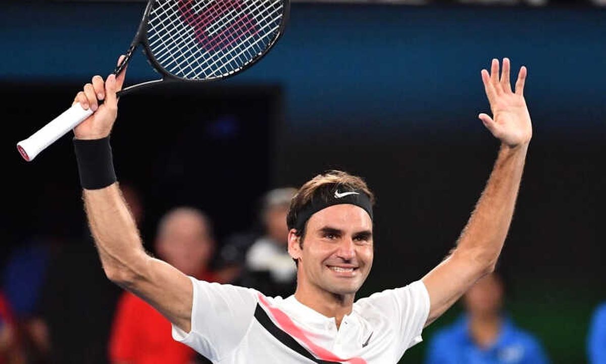 Avustralya Açık\'ta Şampiyon Federer
