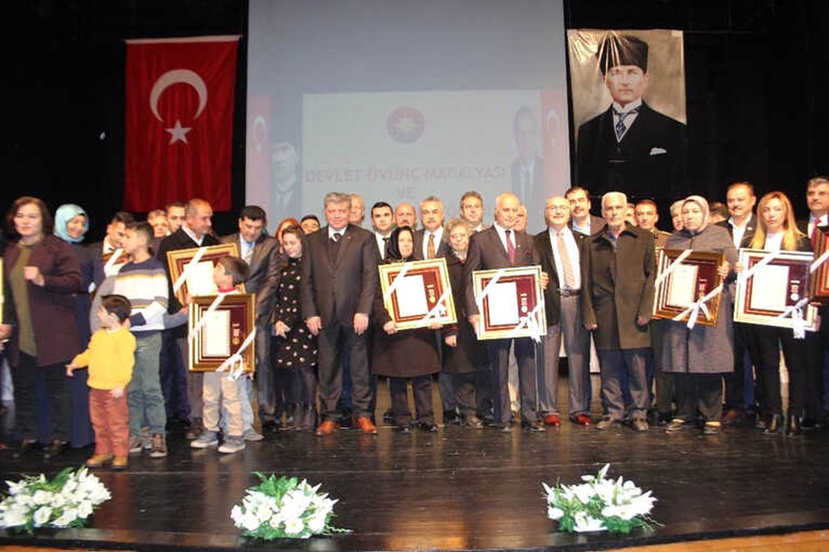 Aydın\'da En Gururlu Tören