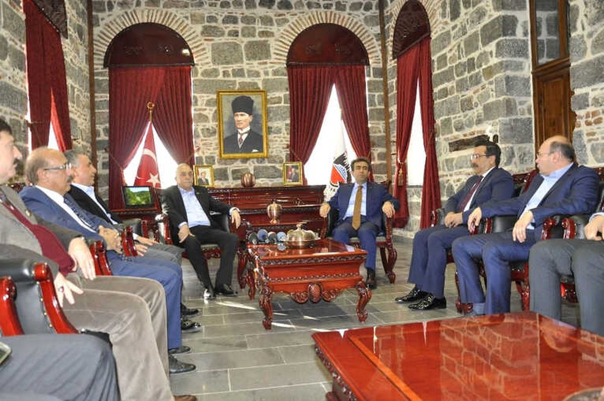 Bakan Fakıbaba Diyarbakır\'da