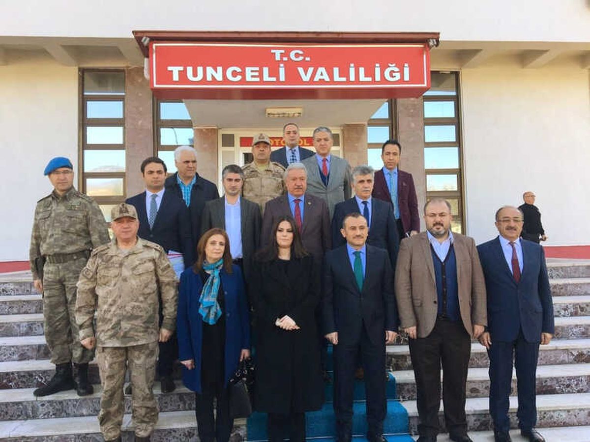 Bakan Sarıeroğlu: "Tunceli\'ye Bu Sene 2 Milyarın Üzerinden Yatırım Planlaması Söz Konusu"