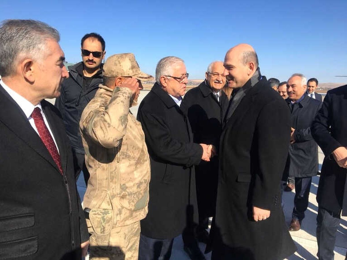 Bakan Soylu Gaziantep\'te