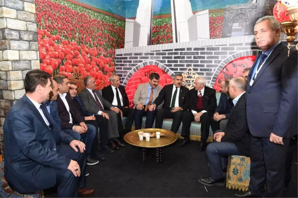 Bakan Yardımcısı Yayman\'dan Başkan Asya\'ya Tebrik