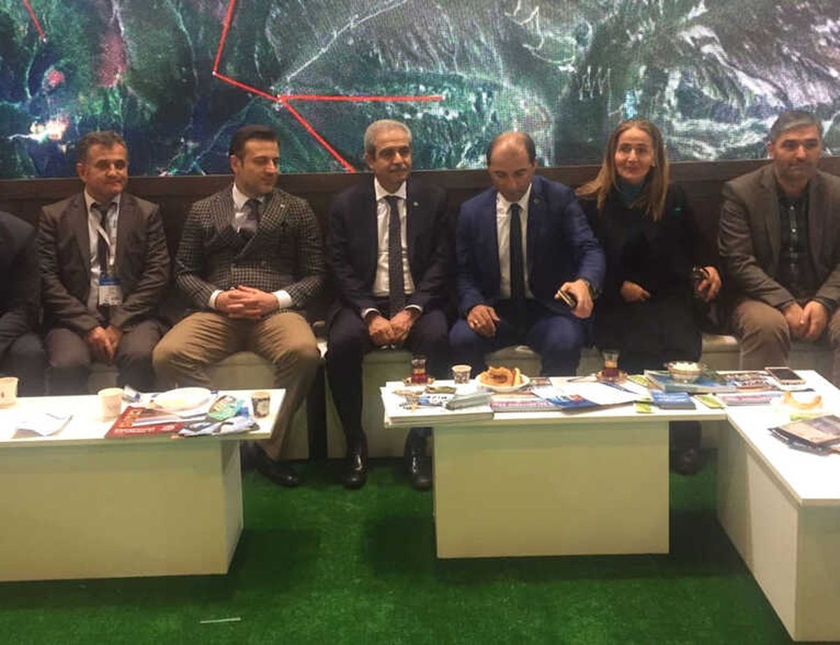 Başkan Demirkol Haliliye\'yi Emitt Fuarında Tanıttı