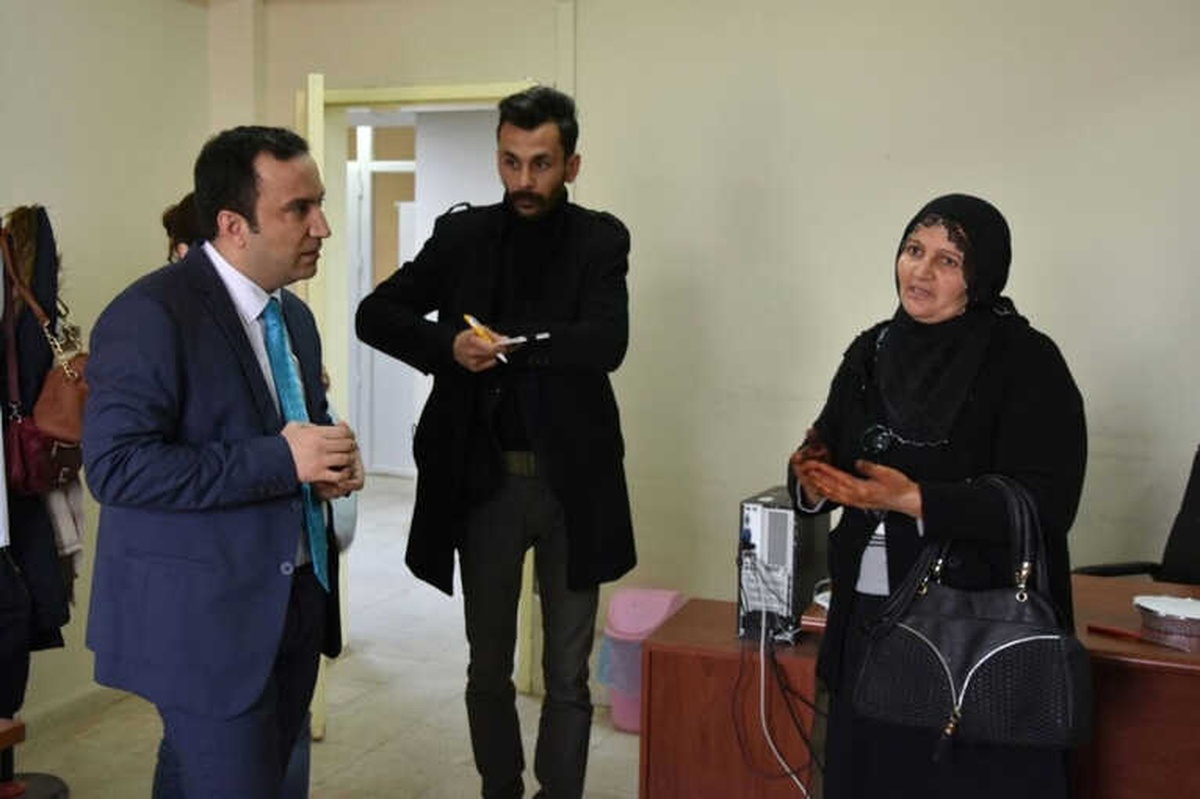 Baysal\'dan Sağlık Merkezine Ziyaret