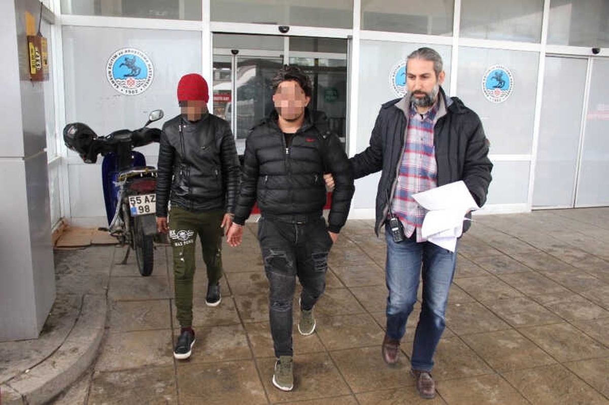 Bıçakla Yaralama Olayına Karışan Iraklılar Gözaltına Alındı