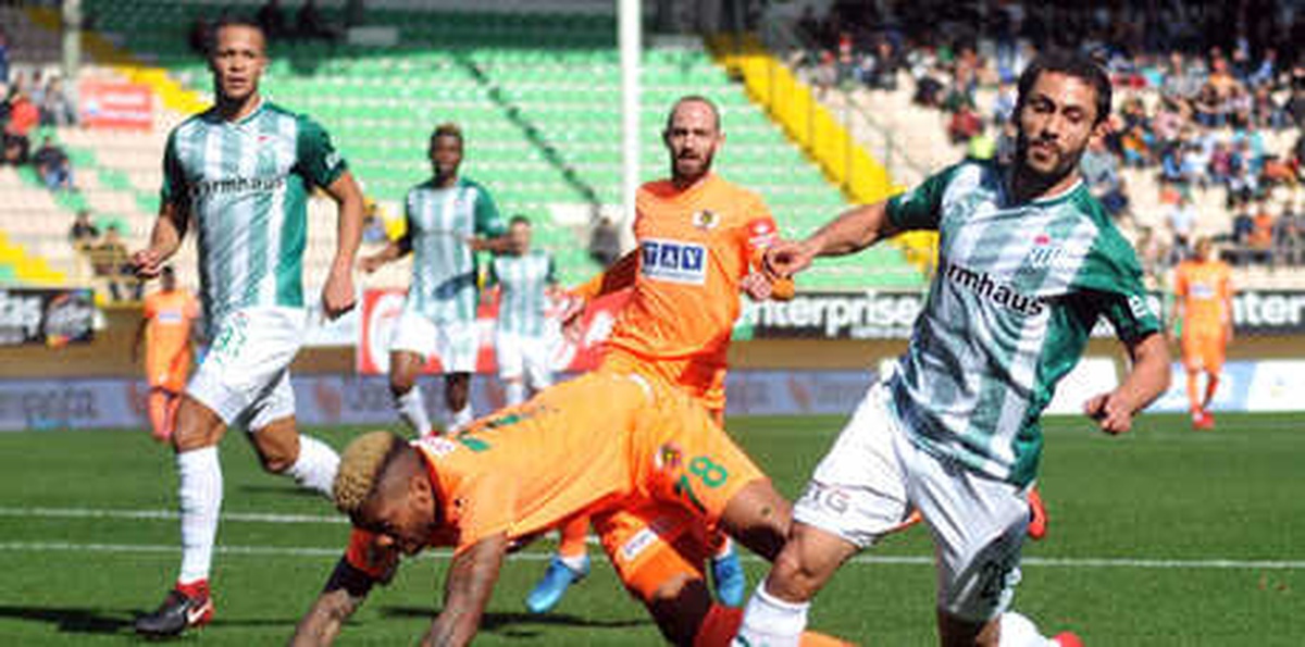 Bursaspor\'da Kötü Gidişat Sürüyor