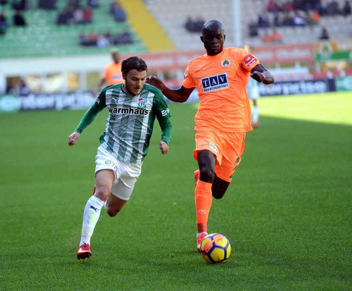 Bursaspor\'da Kötü Gidişat Sürüyor