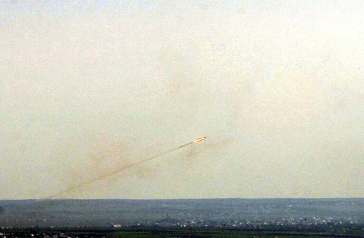 Burseya Dağı Çok Namlulu Roketatarlarla Bombalandı