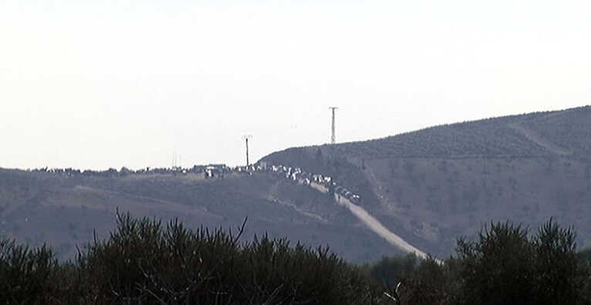 Burseya Dağı\'nın Ele Geçirilmesini Sınırın Sıfır Noktasında İzlediler