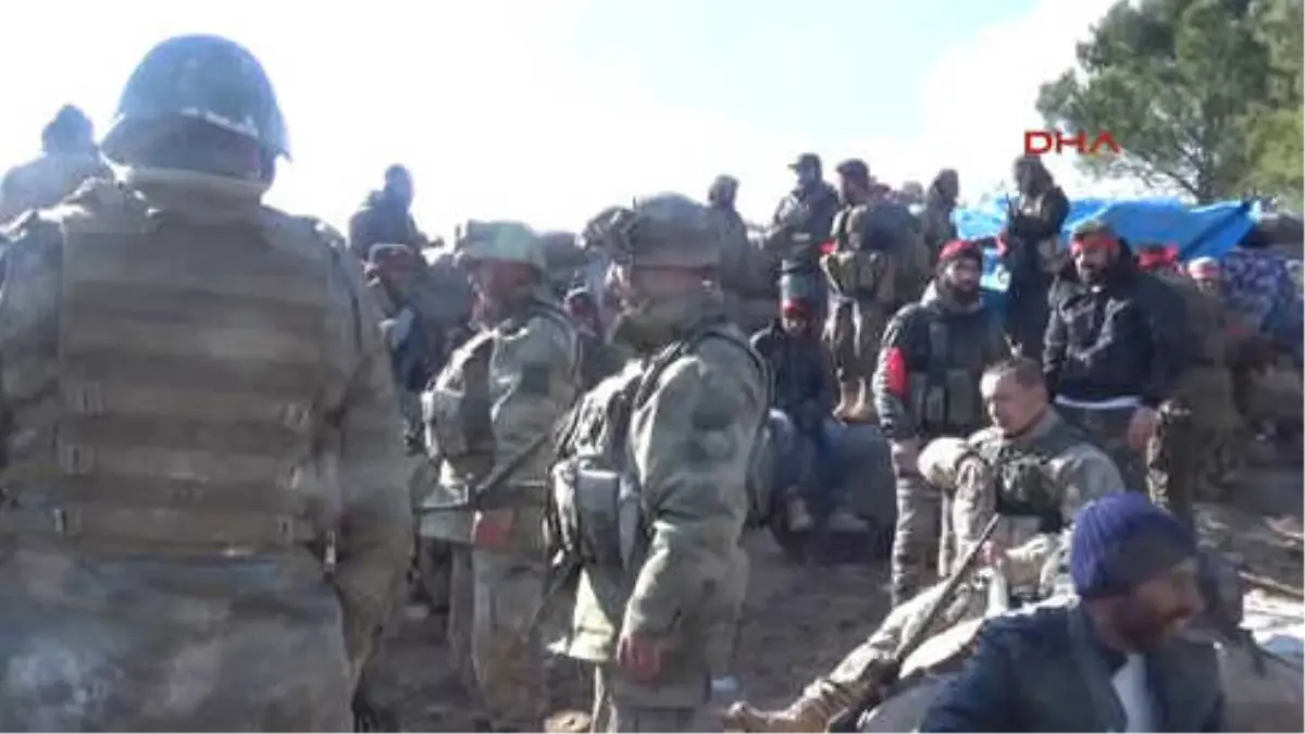 Burseya Dağı Özgürleşti, Kuleye Türk ve Öso Bayrağı Asıldı