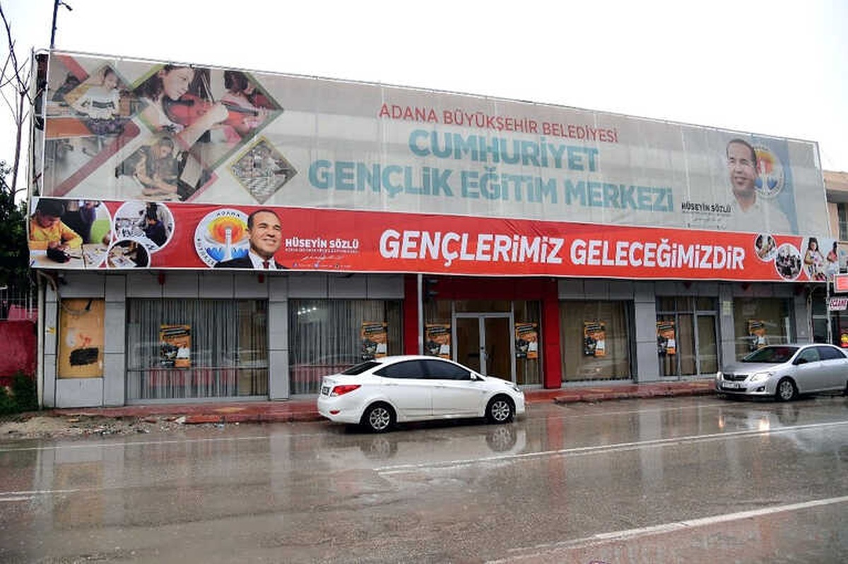 Büyükşehir 15\'inci Eğitim Merkezini Açtı