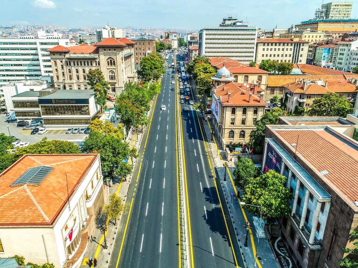 Büyükşehir Fen Hizmetleri Ankara\'yı Hizmet Binalarıyla Donattı