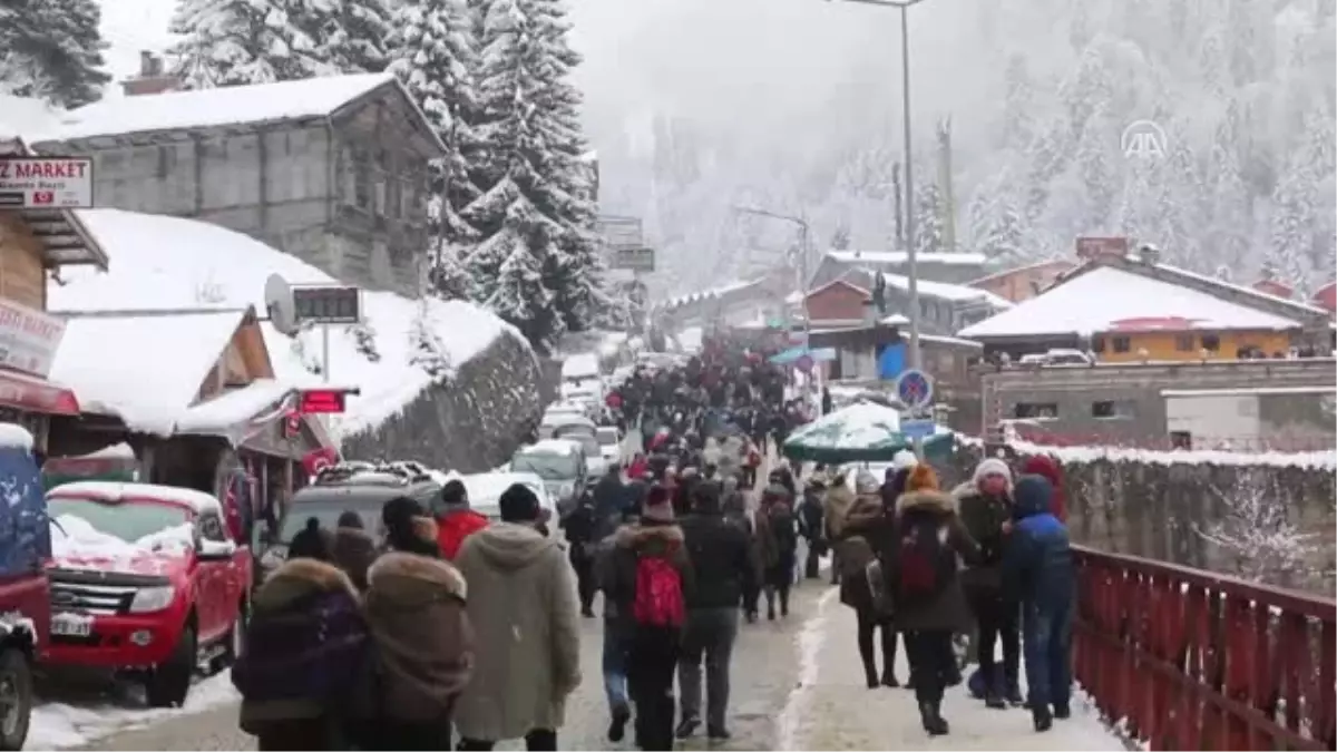 Çamlıhemşin Ayder Kardan Adam Şenliği"