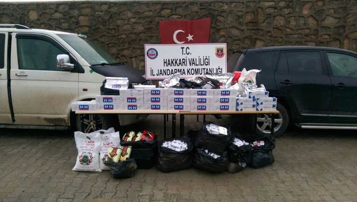 Çukurca\'da Kaçakçılık Operasyonu