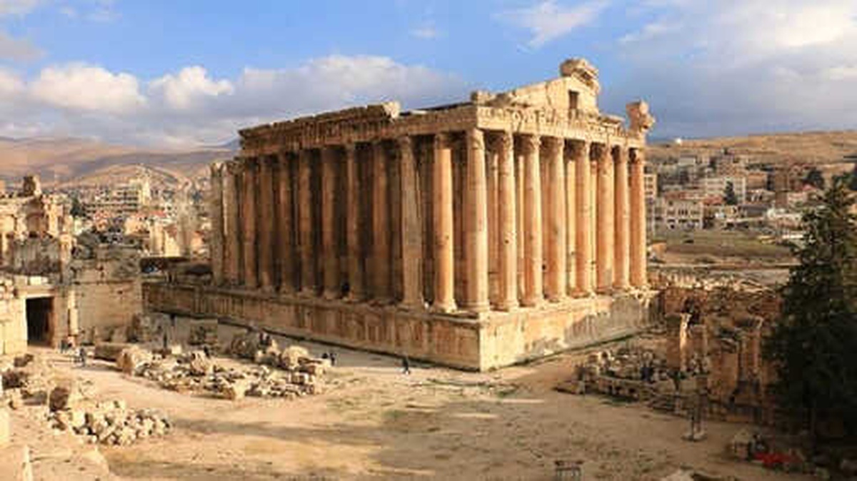 Dünyanın En Görkemli Tapınak Şehri \'Baalbek\'