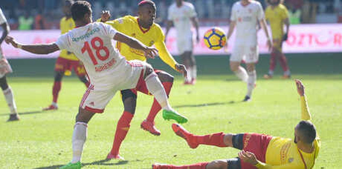 Evkur Yeni Malatyaspor-Demir Grup Sivasspor (Canlı)