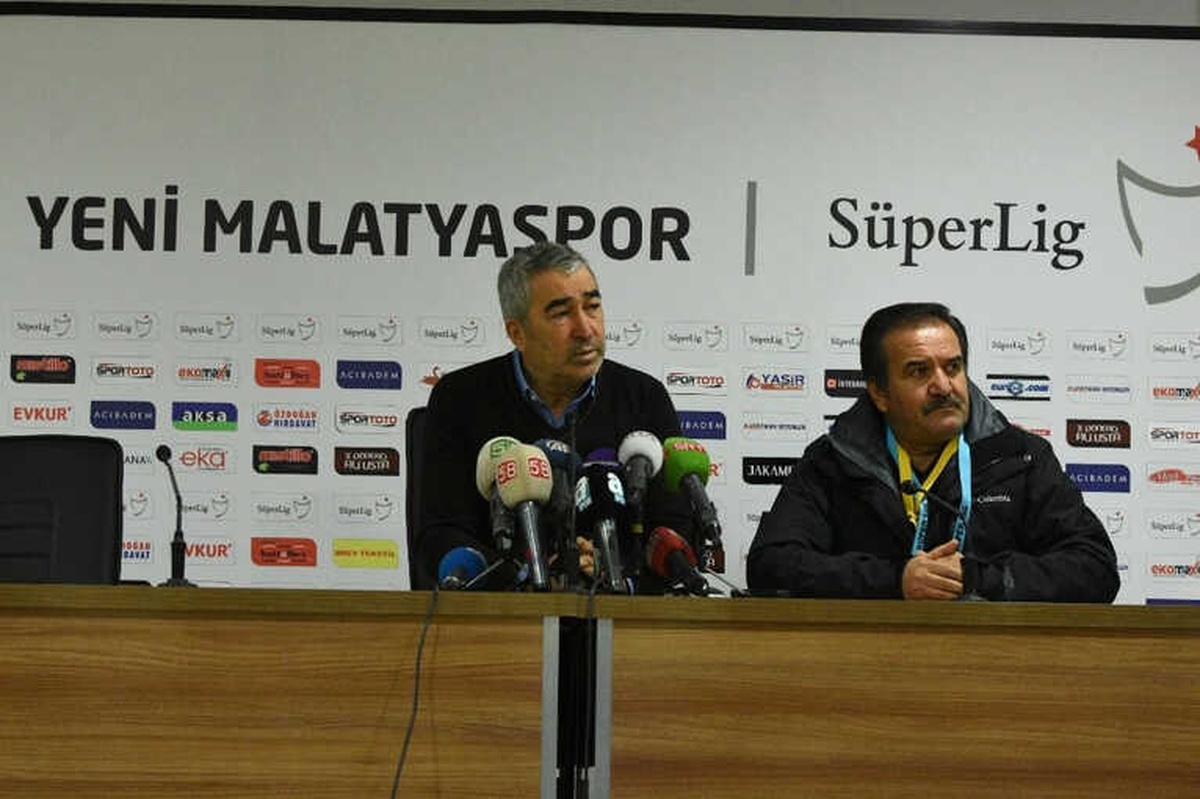 Evkur Yeni Malatyaspor-D.g. Sivasspor Maçının Ardından
