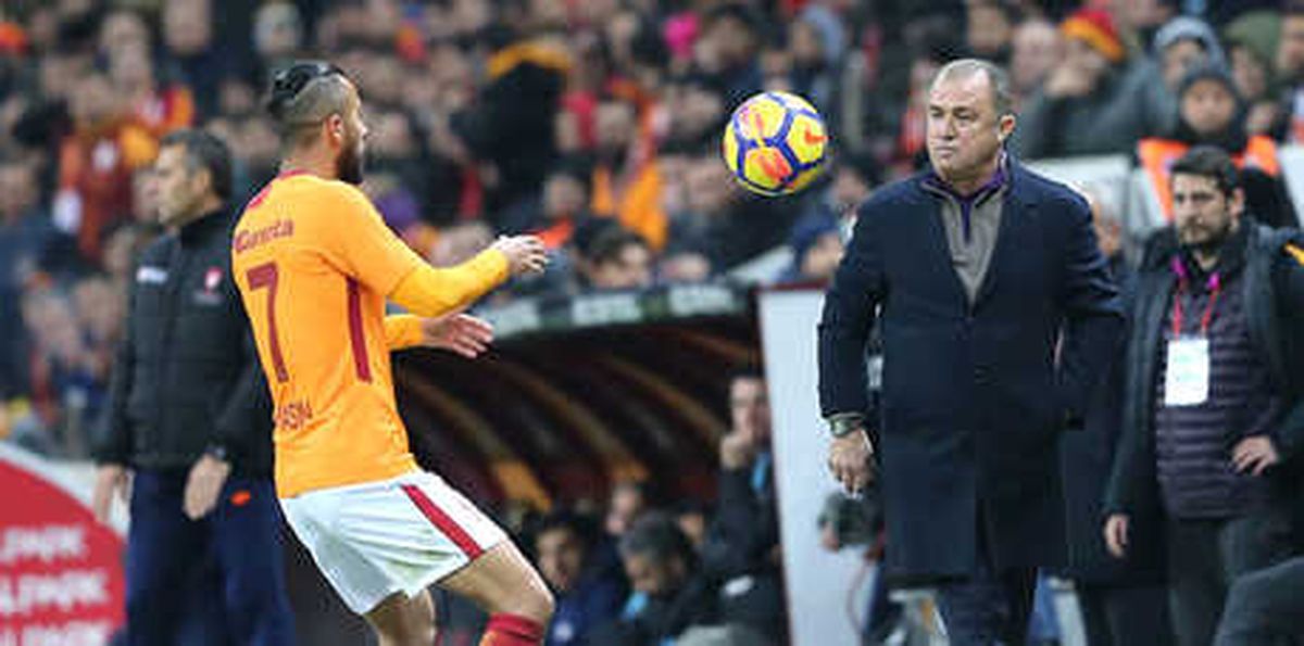 Galatasaray, Terim\'le Kendine Geldi