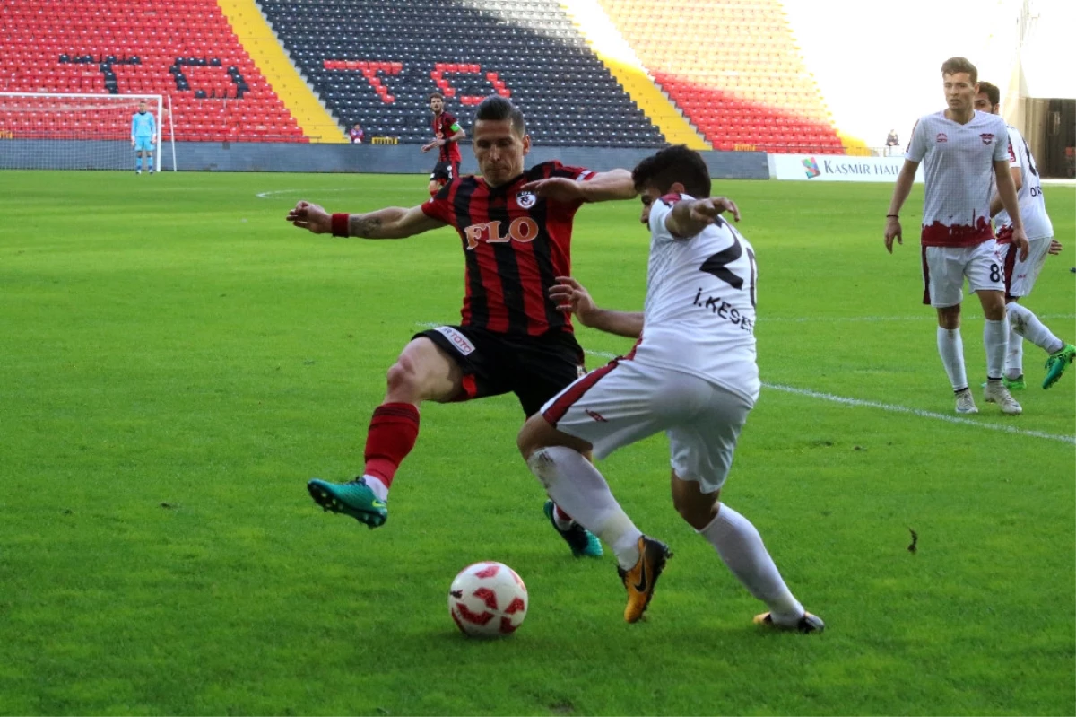 Gazişehir Gaziantep Rahat Kazandı