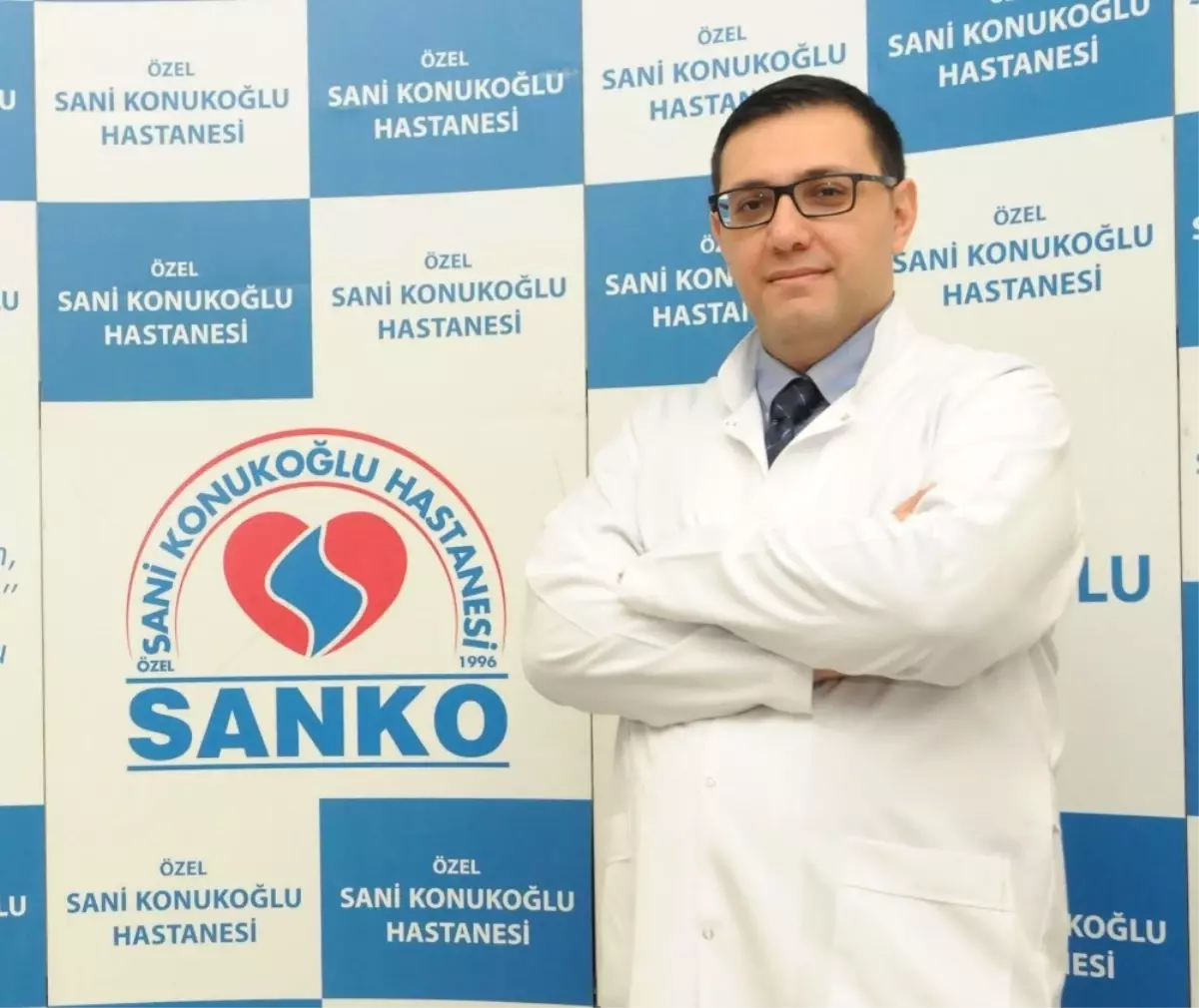 Kardiyoloji Uzmanı Doç. Dr. Mustafa Çetin, Sanko\'da