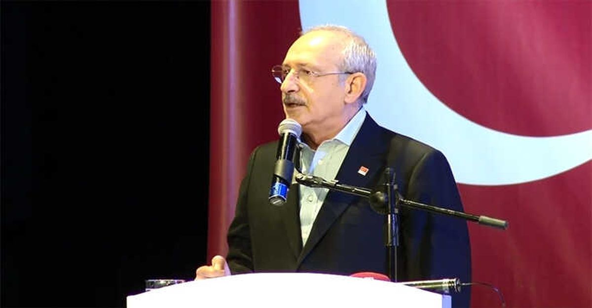 Kılıçdaroğlu: Osmanlı Battığında Bir Metre Demir Yolu Yoktu