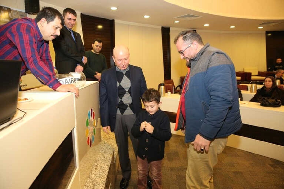 Kocasinan\'ın Kentsel Dönüşümünde Kura Heyecanı