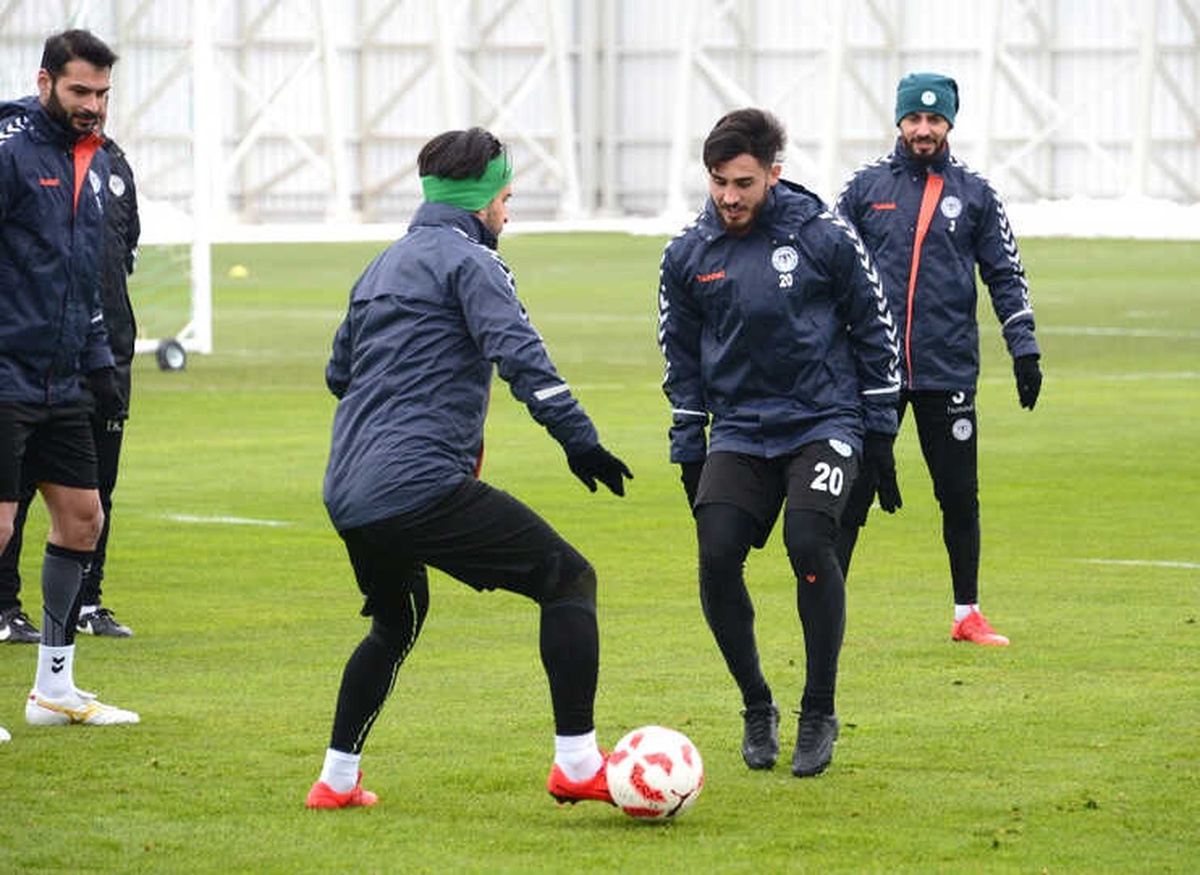 Konyaspor, Galatasaray\'a Hazırlanıyor