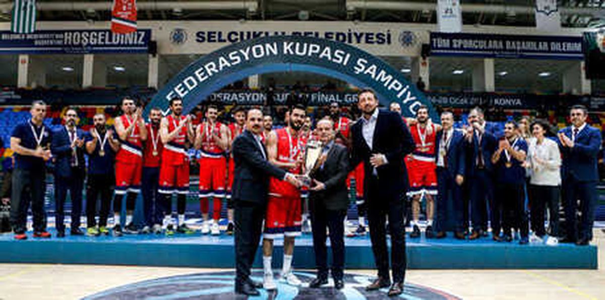 Kupada Şampiyon Bahçeşehir Koleji!