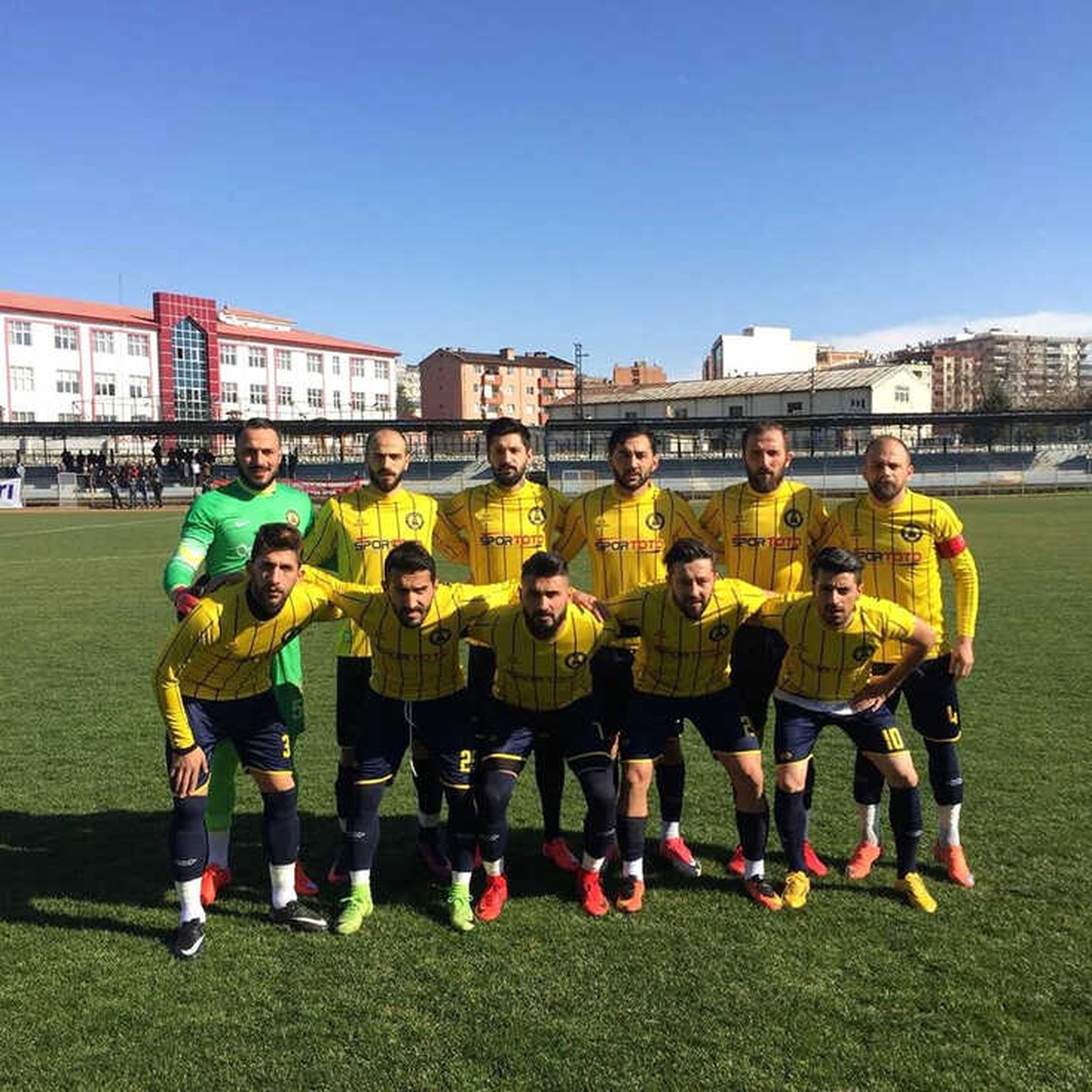 Lider Ağrı 1970 Spor Bir Puanla Yetindi