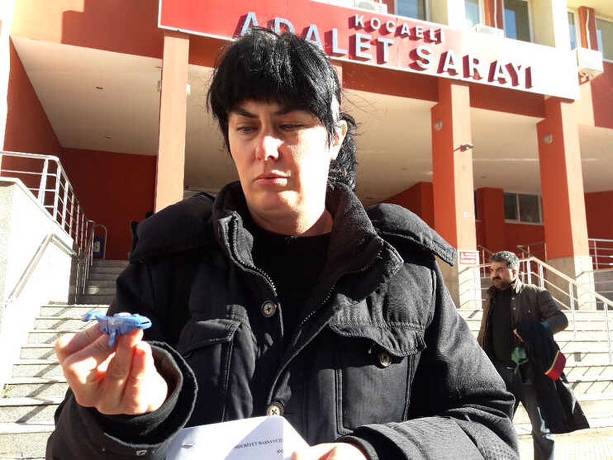 Mavi Balinayı Görünce Adliyeye Koştu