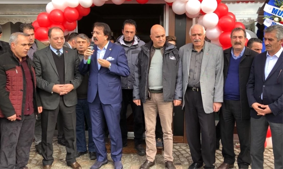 Milletvekili Aydemir: "Erzurum, Yatırımda Cazibe Merkezi"