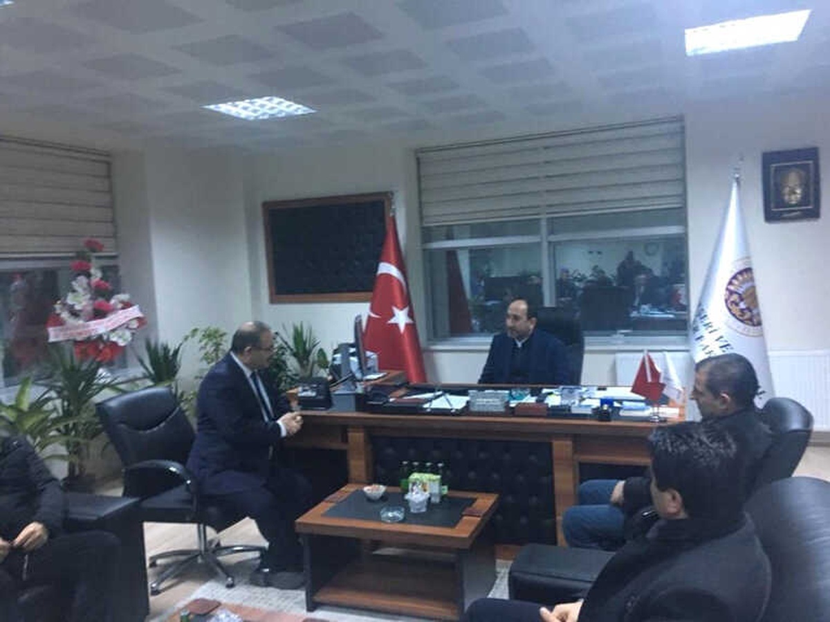 Milletvekili Deligöz Narman, Oltu ve Şenkaya\'yı Ziyaret Etti
